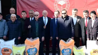 Samsun'da şehit ve gazi ailelerine 'vefa'