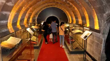 Talas'ta Kur'an Sergisi Yoğun İlgi Görüyor