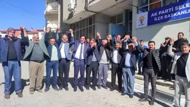 Yeniden Refah Partisinden istifa edip AK Parti'ye katıldılar