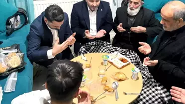 Albayrak, Eskişehir'de İftarda Ağırladı