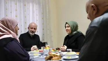 Başkan Çolakbayrakdar'dan Kadim Büyüklere İftar Ziyareti
