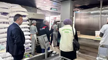 Beyşehir'de Ramazan Denetimleri Artırıldı