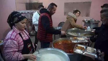 Çamköy'de İftar Geleneği Başladı