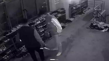 Ramazan'da Camiye Hırsızlık Şoku