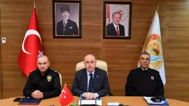 Denizli'de Suç Oranları Düştü, Narkotik Rekoru Kırıldı