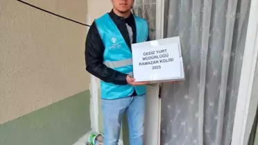 Öğrencilerden Ramazan Dayanışması