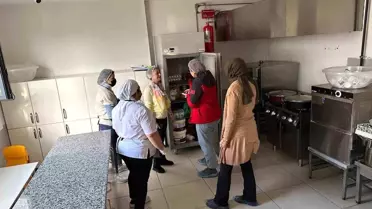 Menteşe'de Okul Kantinlerine Denetim