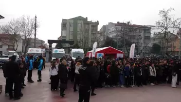 Balıkesir'de Deprem Haftası Kapsamında Tatbikat Gerçekleştirildi