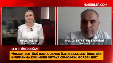 Prof. Dr. Seyfettin Erdoğan: Mevduat faizleri yüzde 50'nin altına düşecek, dolar ve euro yükselecek