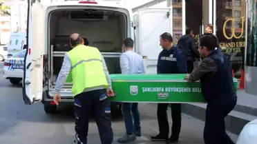 Şanlıurfa'da Genç İntihar Etti