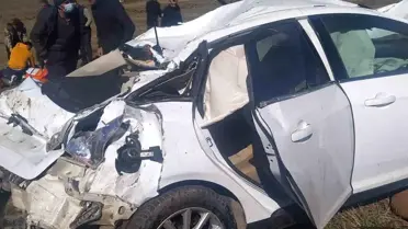 Siverek'te Kaza: 2 Ölü, 1 Yaralı
