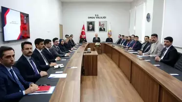 Ordu'da Asayiş Oranı Yüzde 99.9