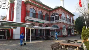 Yıldırım Belediyesi'nden Ramazan Ayı İçin Cami Temizlik Çalışmaları