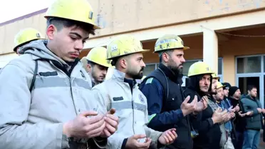 42 yıl önceki maden faciasında hayatını kaybeden 103 madenci dualarla anıldı