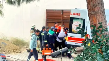 Havalimanında Patlama: İşçi Yaralandı