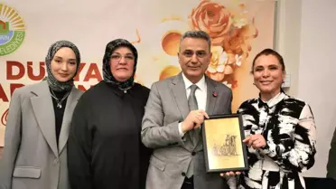 Başkan Kurnaz: 'Kadınlarımız güçlü yarınlarımızın mimarıdır'