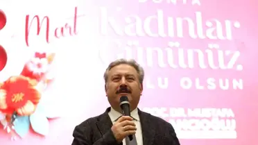 Melikgazi Belediye Başkanı, Kadınlar Günü'nde Çalışan Kadınlarla Bir Araya Geldi