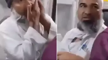 Cami imamı Kuran okuduğu için saldırıya uğradı