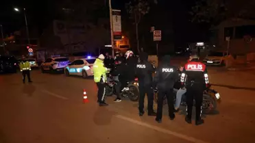 Vali Hatipoğlu Güvenlik Denetimlerine Katıldı