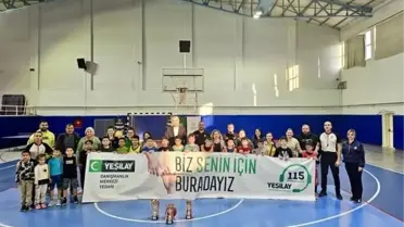 Germencik'te Heyecan Dolu 3x3 Basketbol Turnuvası
