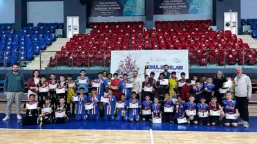 Düzce'de Hentbol Müsabakaları Tamamlandı