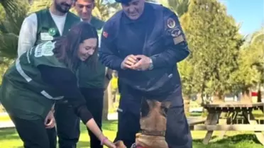 Yeşilay Haftası'nda Jandarma Misafirliği