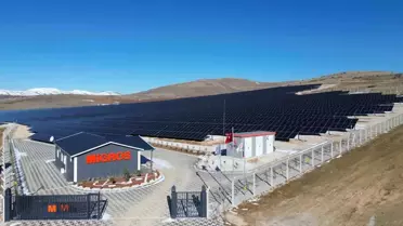 Migros'tan Kırşehir'de Güneş Enerjisi Yatırımı