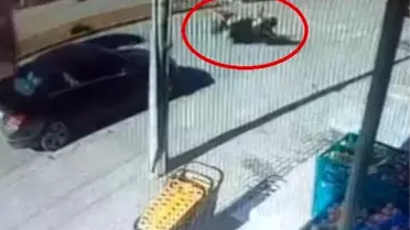 Tekirdağ'da Motosiklet Kazası