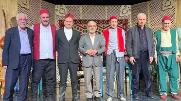 Seyri Alem Erzurum Tiyatrosu Ramazan Gecelerine Renk Katıyor
