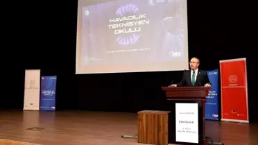 TEI Havacılık Teknisyen Okulu İkinci Sezonu Başladı