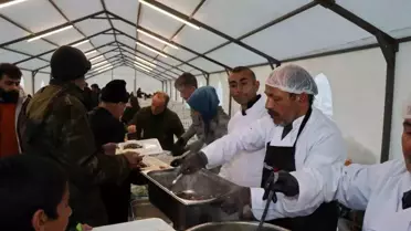 Nusret Gökçe'den Ücretsiz İftar Hizmeti