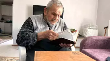 72 Yıldır Günlük Tutuyor