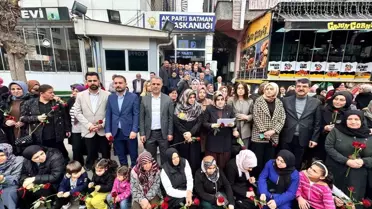 Batman'da Kadınlar Günü Kutlaması