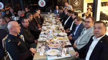 Devrek'te Muhtarlar İftar Buluşmasında Dayanışma Vurgusu