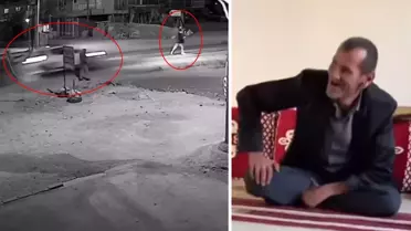 'Dünya boştur lo' sözüyle tanınan fenomenin öldüğü kaza kamerada