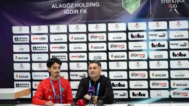 Iğdır FK ve Şanlıurfaspor Berabere Kaldı