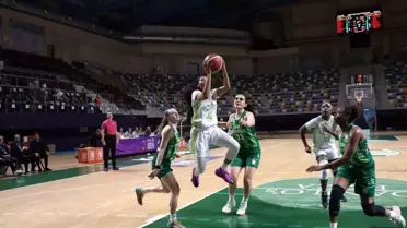 Kadınlar Basketbol Süper Ligi: Danilos Pizza: 77 OGM Ormanspor: 86