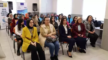 KSO tarafından İş'te Kadın Söyleşisi gerçekleştirildi