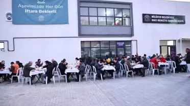 Nilüfer Belediyesi Ramazan'da Dayanışma Sofraları Kuruyor