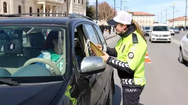 Sivas’ta Kadın Sürücülere 8 Mart Sürprizi