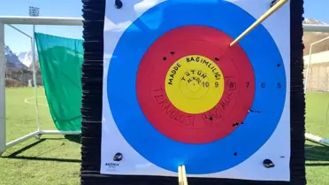 Uzundere'de Bağımlılığa Karşı Okçuluk Turnuvası
