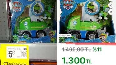 ABD'de 5 dolar, Türkiye'de 1300 lira
