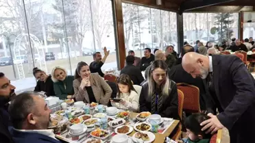Kocasinan Belediyesi'nden Muhtarlara İftar Programı