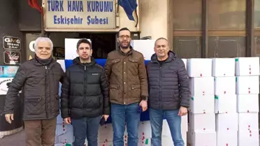 THK, Eskişehir'de İhtiyaç Sahiplerine Yardımda Bulundu