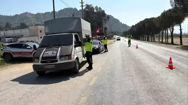 Aydın'da Jandarma Trafik Denetimi: 23 Sürücüye 71 Bin TL Ceza