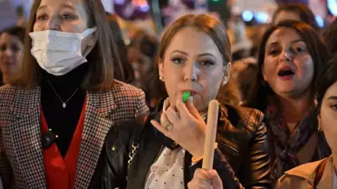 Manisa'da Kadınlar, Dünya Kadınlar Günü'nde Eşitlik İçin Yürüdü