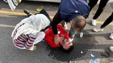 Mardin'de genç otomobilde yarı baygın bulundu