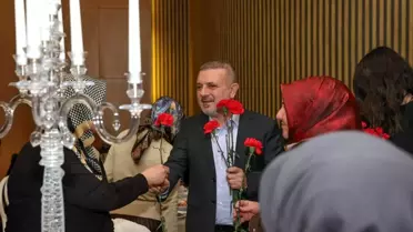 Sincan Belediyesi'nden 8 Mart Dünya Kadınlar Günü'ne Özel İftar Yemeği