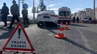 Diyarbakır'da Takla Atan Araçta 6 Kişi Yaralandı