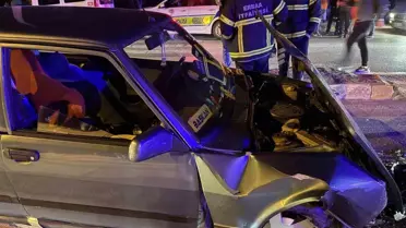 Erbaa'da Zincirleme Trafik Kazası: 2 Yaralı